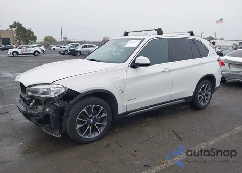 2017 BMW X5 Edrive xDrive40E Iperformance из США, поврежденный, VIN 5UXKT0C32H0V97829
